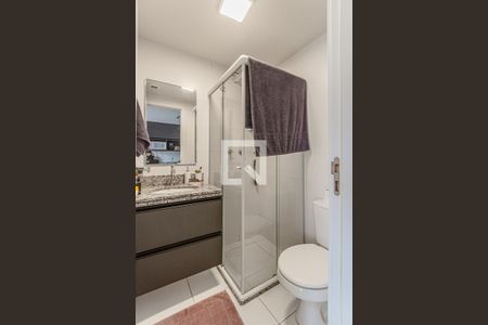 Studio à venda com 27m², 1 quarto e sem vaga Studio à venda com 27m², 1 quarto e sem vagaBanheiro