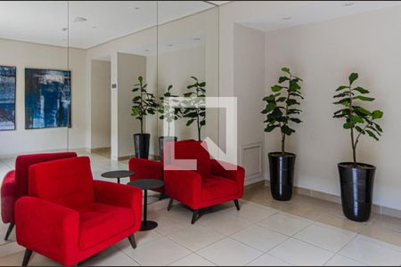 Studio à venda com 27m², 1 quarto e sem vaga Studio à venda com 27m², 1 quarto e sem vagaHall