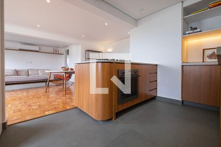 Apartamento para alugar com 84m², 1 quarto e 1 vagaCozinha