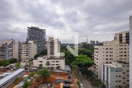 Sala - Vista Varanda de apartamento para alugar com 1 quarto, 84m² em Sumarezinho, São Paulo
