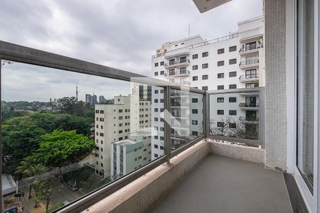 Sala - Varanda de apartamento para alugar com 1 quarto, 84m² em Sumarezinho, São Paulo