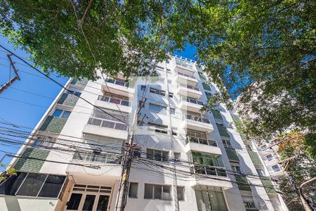 Apartamento para alugar com 84m², 1 quarto e 1 vagaFachada