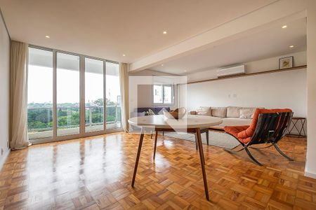 Sala de apartamento para alugar com 1 quarto, 84m² em Sumarezinho, São Paulo