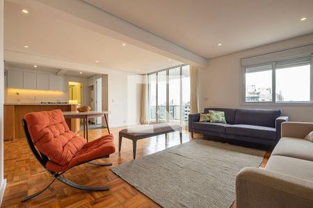 Sala de apartamento para alugar com 1 quarto, 84m² em Sumarezinho, São Paulo