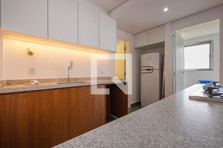 Apartamento para alugar com 84m², 1 quarto e 1 vagaCozinha