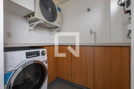 Apartamento para alugar com 84m², 1 quarto e 1 vagaCozinha - Lavanderia