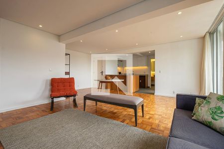 Sala de apartamento para alugar com 1 quarto, 84m² em Sumarezinho, São Paulo