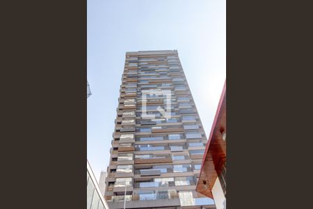 Studio para alugar com 28m², 1 quarto e sem vagaFachada