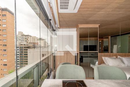 Studio de kitnet/studio para alugar com 1 quarto, 28m² em Itaim Bibi, São Paulo