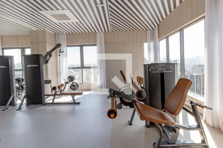 Studio para alugar com 28m², 1 quarto e sem vagaÁrea comum - Academia