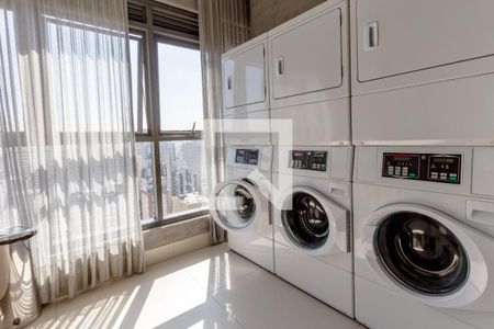 Studio para alugar com 28m², 1 quarto e sem vagaÁrea comum - Lavanderia