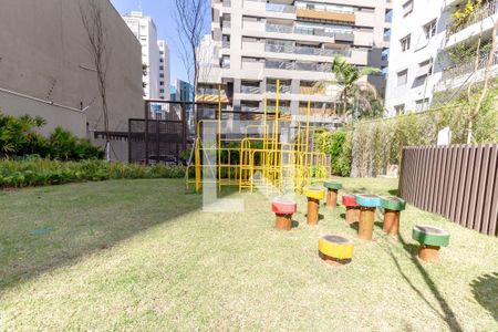 Studio para alugar com 28m², 1 quarto e sem vagaÁrea comum - Playground