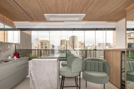 Studio de kitnet/studio para alugar com 1 quarto, 28m² em Itaim Bibi, São Paulo