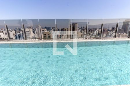 Studio para alugar com 28m², 1 quarto e sem vagaÁrea comum - Piscina