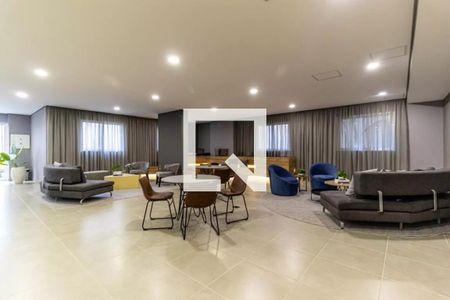 Apartamento à venda com 33m², 1 quarto e sem vagaÁrea comum - Salão de festas