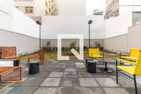 Apartamento à venda com 33m², 1 quarto e sem vagaÁrea comum - Jardim
