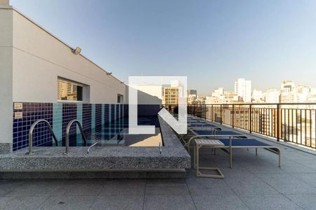 Apartamento à venda com 33m², 1 quarto e sem vagaÁrea comum - Piscina