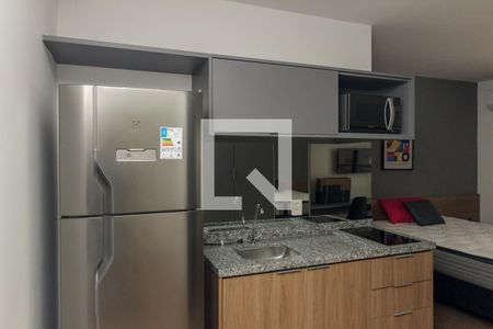 Apartamento à venda com 33m², 1 quarto e sem vagaCozinha