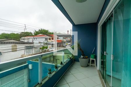 Varanda da Sala de casa à venda com 3 quartos, 325m² em Anchieta, São Bernardo do Campo
