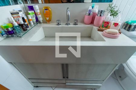 Casa para alugar com 325m², 3 quartos e 6 vagasBanheiro da Suíte 3