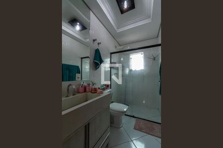 Casa para alugar com 325m², 3 quartos e 6 vagasBanheiro da Suíte 3