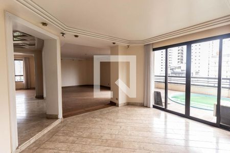 Apartamento à venda com 300m², 4 quartos e 4 vagas Apartamento à venda com 300m², 4 quartos e 4 vagasSala