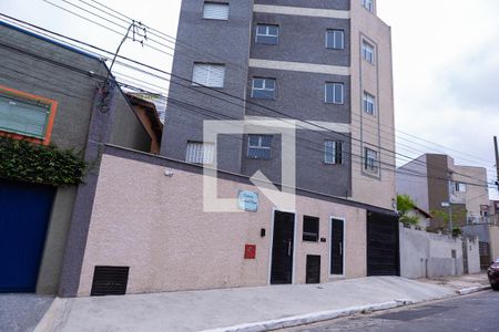 Apartamento para alugar com 43m², 2 quartos e sem vaga Apartamento para alugar com 43m², 2 quartos e sem vagaFachada