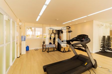 Apartamento para alugar com 42m², 1 quarto e 1 vaga Apartamento para alugar com 42m², 1 quarto e 1 vagaAcademia