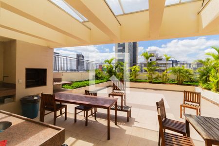 Apartamento para alugar com 42m², 1 quarto e 1 vaga Apartamento para alugar com 42m², 1 quarto e 1 vagaChurrasqueira