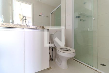 Apartamento para alugar com 42m², 1 quarto e 1 vagaBanheiro da Suíte