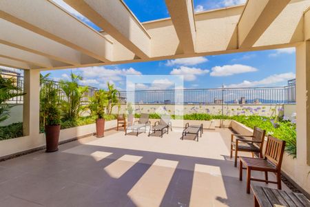 Apartamento para alugar com 42m², 1 quarto e 1 vaga Apartamento para alugar com 42m², 1 quarto e 1 vagaTerraço