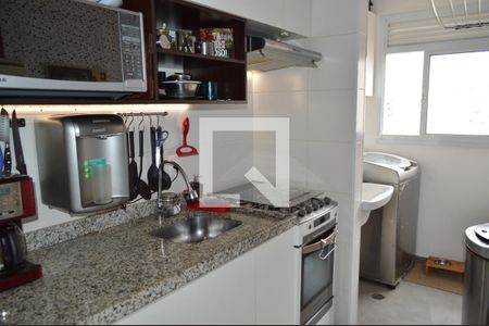 Apartamento à venda com 49m², 2 quartos e 1 vagaCozinha