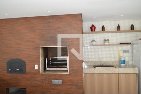 Apartamento à venda com 49m², 2 quartos e 1 vagaChurrasqueira