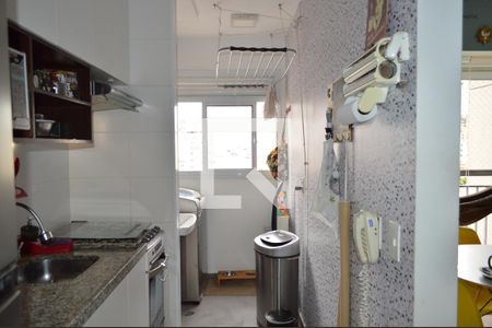 Apartamento à venda com 49m², 2 quartos e 1 vagaCozinha