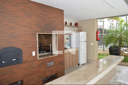 Apartamento à venda com 49m², 2 quartos e 1 vagaChurrasqueira