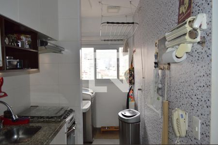 Apartamento à venda com 49m², 2 quartos e 1 vagaCozinha
