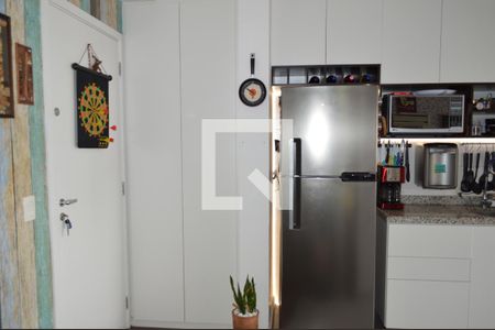 Apartamento à venda com 49m², 2 quartos e 1 vagaCozinha