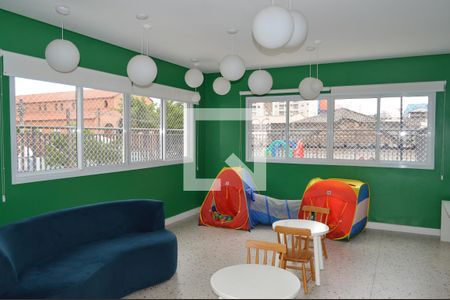 Apartamento à venda com 49m², 2 quartos e 1 vagaBrinquedoteca