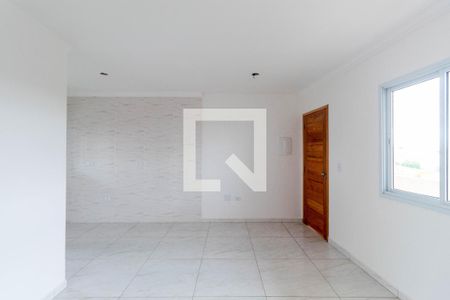 Sala/Cozinha de apartamento para alugar com 2 quartos, 43m² em Cidade Antônio Estêvão de Carvalho, São Paulo