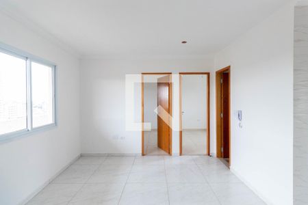 Sala/Cozinha de apartamento para alugar com 2 quartos, 43m² em Cidade Antônio Estêvão de Carvalho, São Paulo