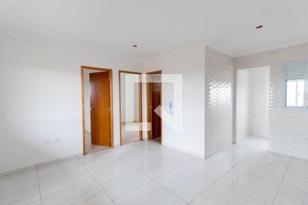 Sala/Cozinha de apartamento para alugar com 2 quartos, 43m² em Cidade Antônio Estêvão de Carvalho, São Paulo