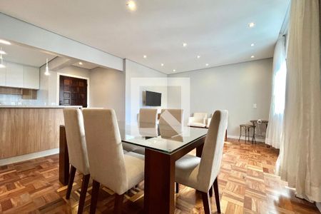 Sala de apartamento para alugar com 3 quartos, 78m² em Vila Monte Alegre, São Paulo