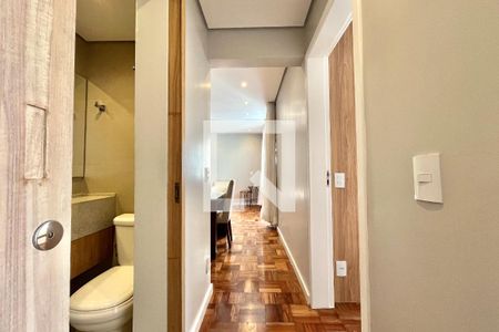 Corredor de apartamento para alugar com 3 quartos, 78m² em Vila Monte Alegre, São Paulo