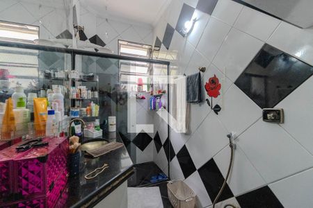 Apartamento à venda com 138m², 4 quartos e sem vaga Apartamento à venda com 138m², 4 quartos e sem vagaBanheiro da Suíte 1