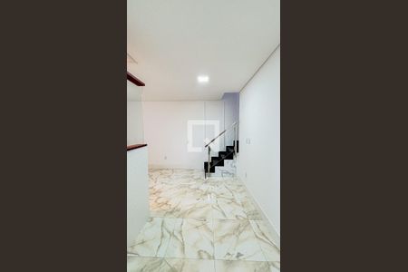 Sala - Sala de Jantar de apartamento para alugar com 2 quartos, 105m² em Vila Marina, Santo André