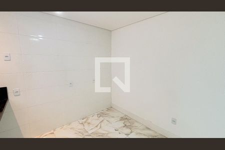 Sala de Jantar - Cozinha de apartamento para alugar com 2 quartos, 105m² em Vila Marina, Santo André