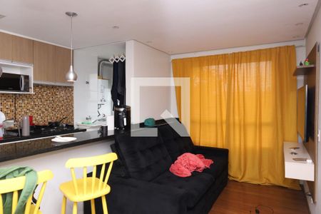 Sala de apartamento para alugar com 2 quartos, 45m² em Vila Zefira, São Paulo