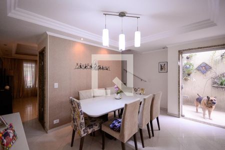 Sala de Jantar  de casa à venda com 5 quartos, 190m² em Bosque da Saúde, São Paulo