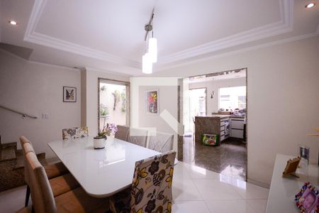 Sala de Jantar  de casa à venda com 5 quartos, 190m² em Bosque da Saúde, São Paulo