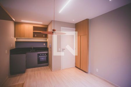 Sala de apartamento para alugar com 1 quarto, 43m² em Vila Clementino, São Paulo